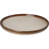 Aida Søholm Sonja tallerken Ø21 cm Brown