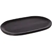 ERNST oval bakke 25x40 cm Sort