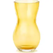 Holmegaard Calabas vase 16 cm Amber