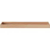 Andersen Furniture Shelf 11 væghylde 44 cm Lacquered oak