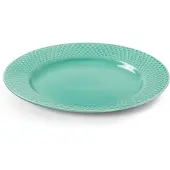 Lyngby Porcelæn Rhombe Color Lunch Plate-21 Cm Flad Tallerken