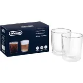 De'Longhi De’Longhi DLSC318, Transparent, Glas, Rund, 2 stk, 400 ml