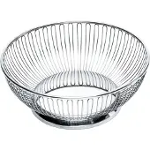 Alessi - Frugtkurv med tr?d i 18/10 rustfrit st?l poleret 9-1/2-tommer s?lv