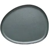 Aida Raw Organic frokosttallerken 24x21 cm Northern Green