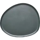 Aida Raw Organic tallerken 29x25 cm Northern Green