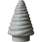 DBKD Curl tree dekorationsjuletræ 13 cm Mole dot