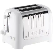 Dualit Brødrister Lite 2 Skiver Gloss blank hvis