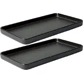 Aida Raw fad 18x34 cm 2-pak Titanium Black
