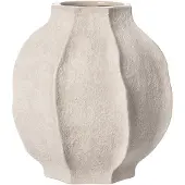 ERNST vase ujævne striber H24 cm Ø24 cm