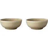 PotteryJo Daga skål Ø13 cm 2-pak Oat