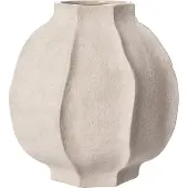 ERNST vase ujævne striber H18 cm Ø18 cm
