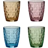 Aida Mosaic drikkeglas 34 cl 4-pak Multi