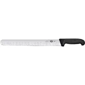 Victorinox Fibrox skinkekniv riflet 36 cm Rustfrit stål