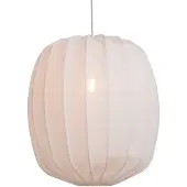 Watt & Veke Prisma lampeskærm Ø45 cm lærred White