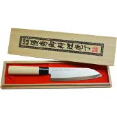 Satake Houcho kokkekniv i balsaboks 17 cm