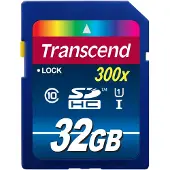 Transcend SDHC UHS-I Premium - 32GB