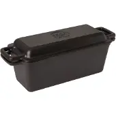 Satake brødform støbejern 37x14x11 cm