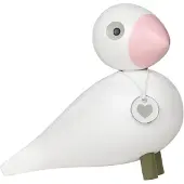 Kay bojesen Træfigur - Sangfugl - 15 cm - Love - - OneSize - Dekoration