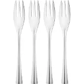 Georg Jensen Cobra kagegaffel 4-pak Rustfrit stål