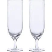ERNST champagneglas riflet 2-pak Klar