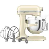 KitchenAid Artisan 5KSM60 køkkenmaskine med løftearm 5,6 L Almond cream