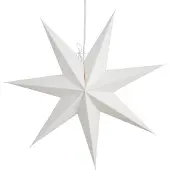 Watt & Veke Mira adventsstjerne Ø60 cm Hvid