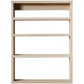 Andersen A-Podium væghylde 70x10x52 cm Oak