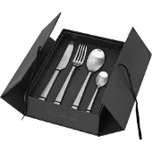 Broste Copenhagen Hune bestik 16 dele Brushed satin