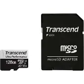Transcend microSDXC 340S 128GB U3 A2 V30 (R160/W125)