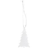 Cooee Design Cooee juleophæng stainless steel 4-pak Tree