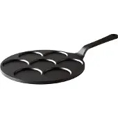Kockums Jernverk Pandekagepande 24 cm Sort