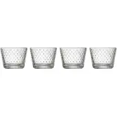 Iittala Tundra drikkeglas 16 cl 4-pak Klar