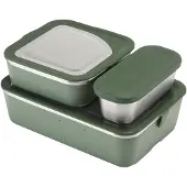 Klean Kanteen Kanteen Rise Family Food Box Set, Sea Spray