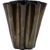 House Doctor Flood vase 13 cm Antik brun