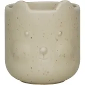 OYOY Bear krukke Reactive Olive