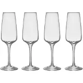 Orrefors Pulse champagneglas 28 cl 4-pak Klar