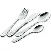 Zwilling Twin kids BINO børnebestik 4 dele Rustfrit stål