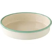 Kockums Jernverk Kockums ovnfast fad Cream Lux-grøn, rund, Ø24 cm