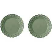 PotteryJo Tulipa asiet Ø20 cm 2-pak Verona green