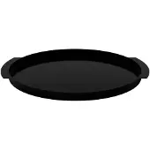 Cooee Design Cooee serveringsbakke rund Ø35 cm Black