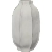 ERNST vase stentøj Ø18x30 cm Naturhvid