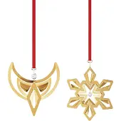 Georg Jensen 2024 juleophæng 2 dele Palladiumbelagt