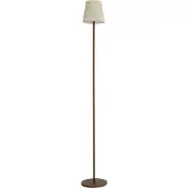 Watt & Veke Tyra floor bærbar gulvlampe Ø14 cm Coffee