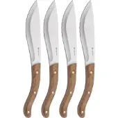 Legnoart TOMAHAWK SK200L Steakknive sæt - 4 stk - lyst skaft