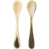 Georg Jensen Indulgence kaviarske 2-pak Horn