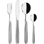 Iittala Scandia bestiksæt gaveæske 16 dele Rustfrit stål