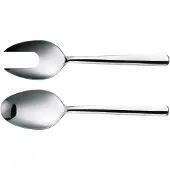 Fiskars Functional Form salatbestik 2 dele Blank