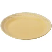 Knabstrup Colorit tallerkner Ø27 cm Yellow