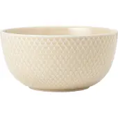 Lyngby Porcelæn Rhombe Earth Skål Ø13 cm Marble
