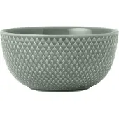 Lyngby Porcelæn Rhombe Earth Skål Ø13 cm Moss